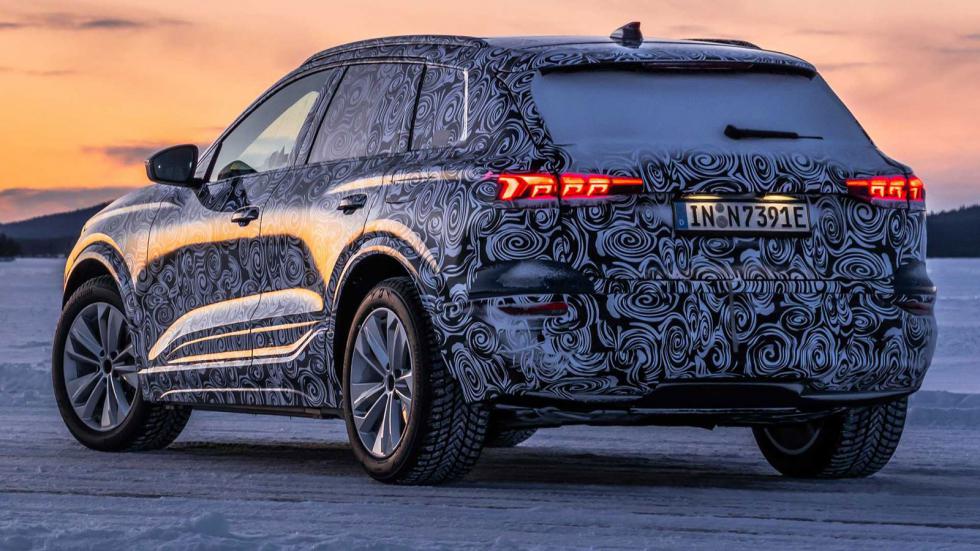 Το Audi Q6 e-tron αποκαλύπτεται σε ανεπίσημα σχέδια